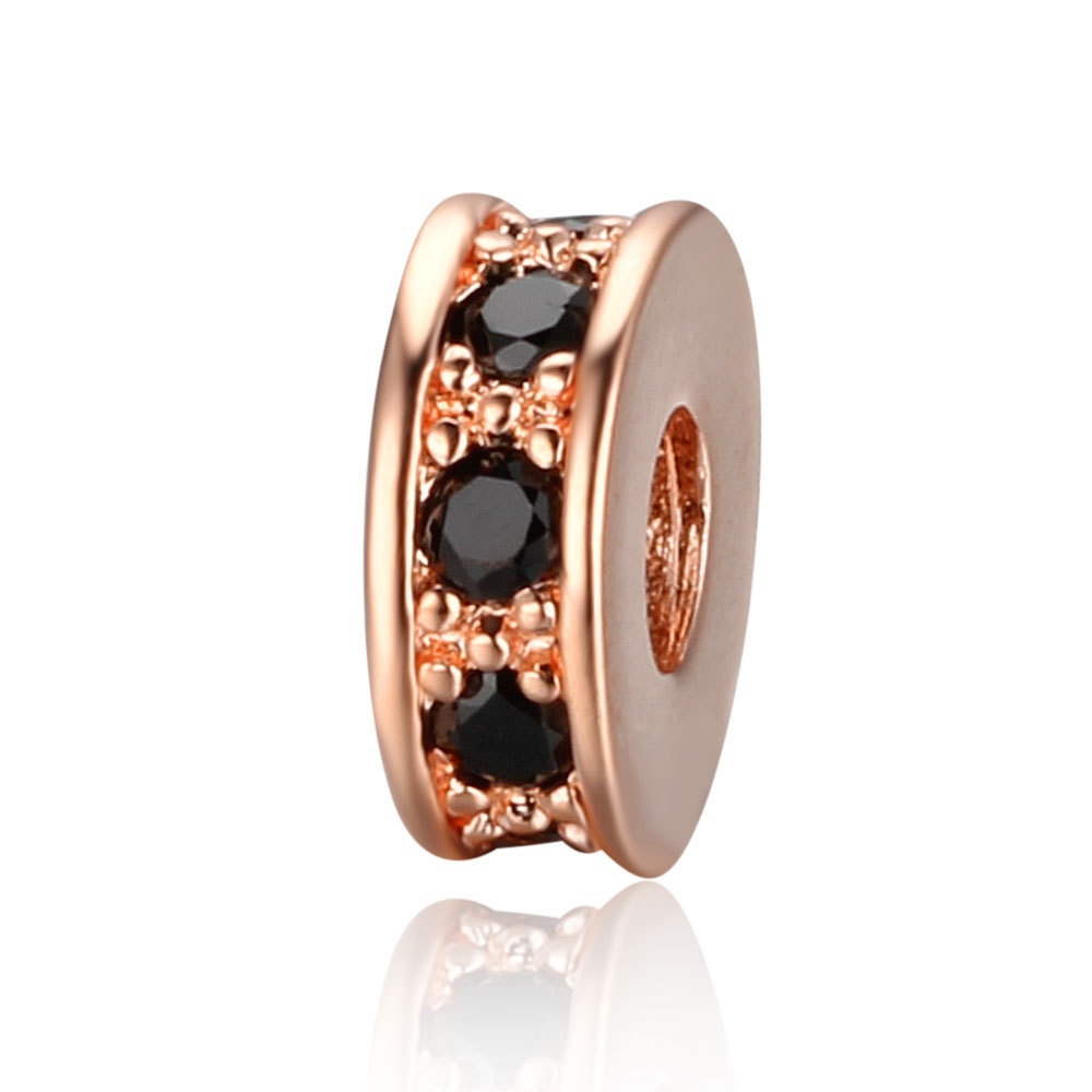 Rose Gold Black Diamond