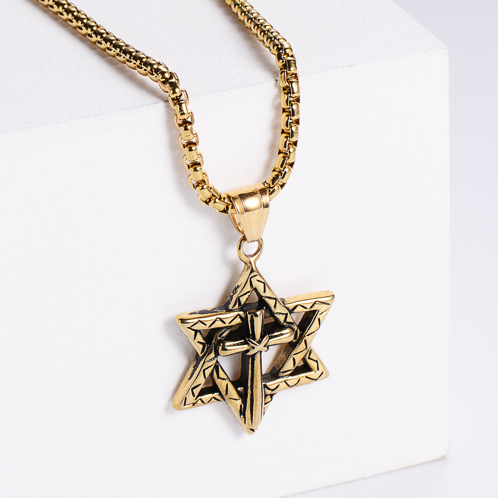 2:【Gold】Pendant