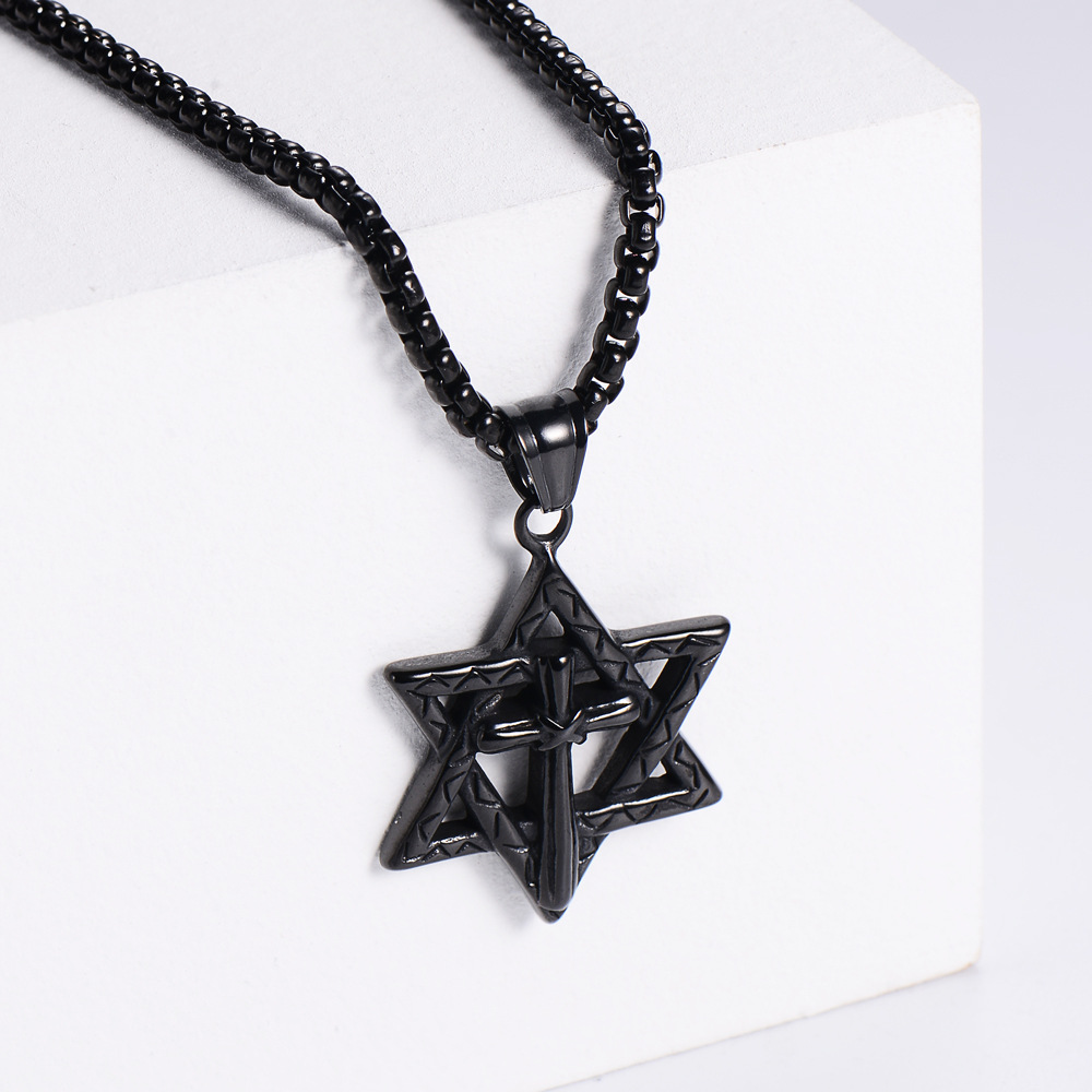 3:【Black】Pendant