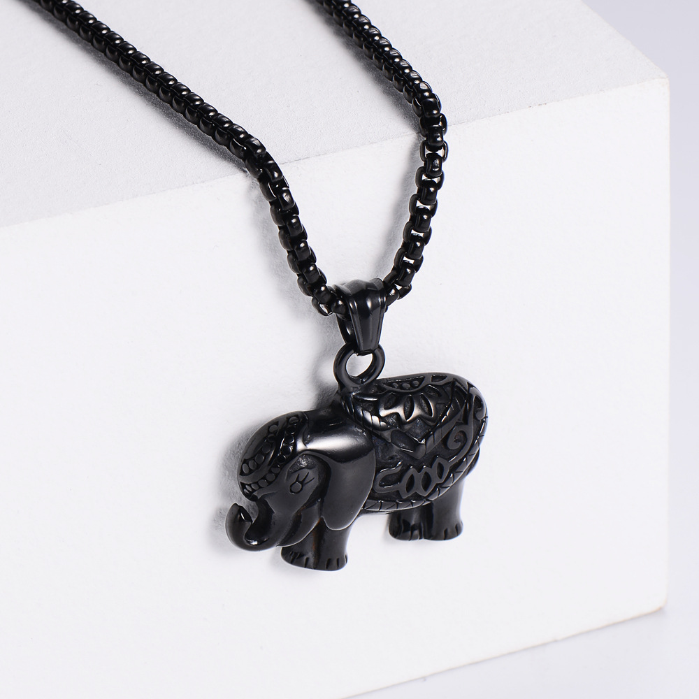 3:【Black】Pendant