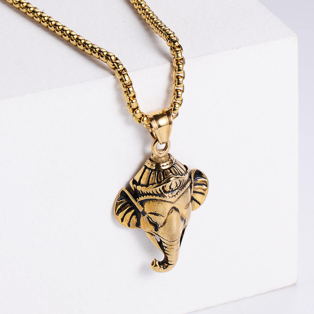 2:【Gold】Pendant