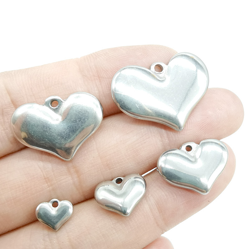 Love Lock Pendant Medium 15mmx20mm