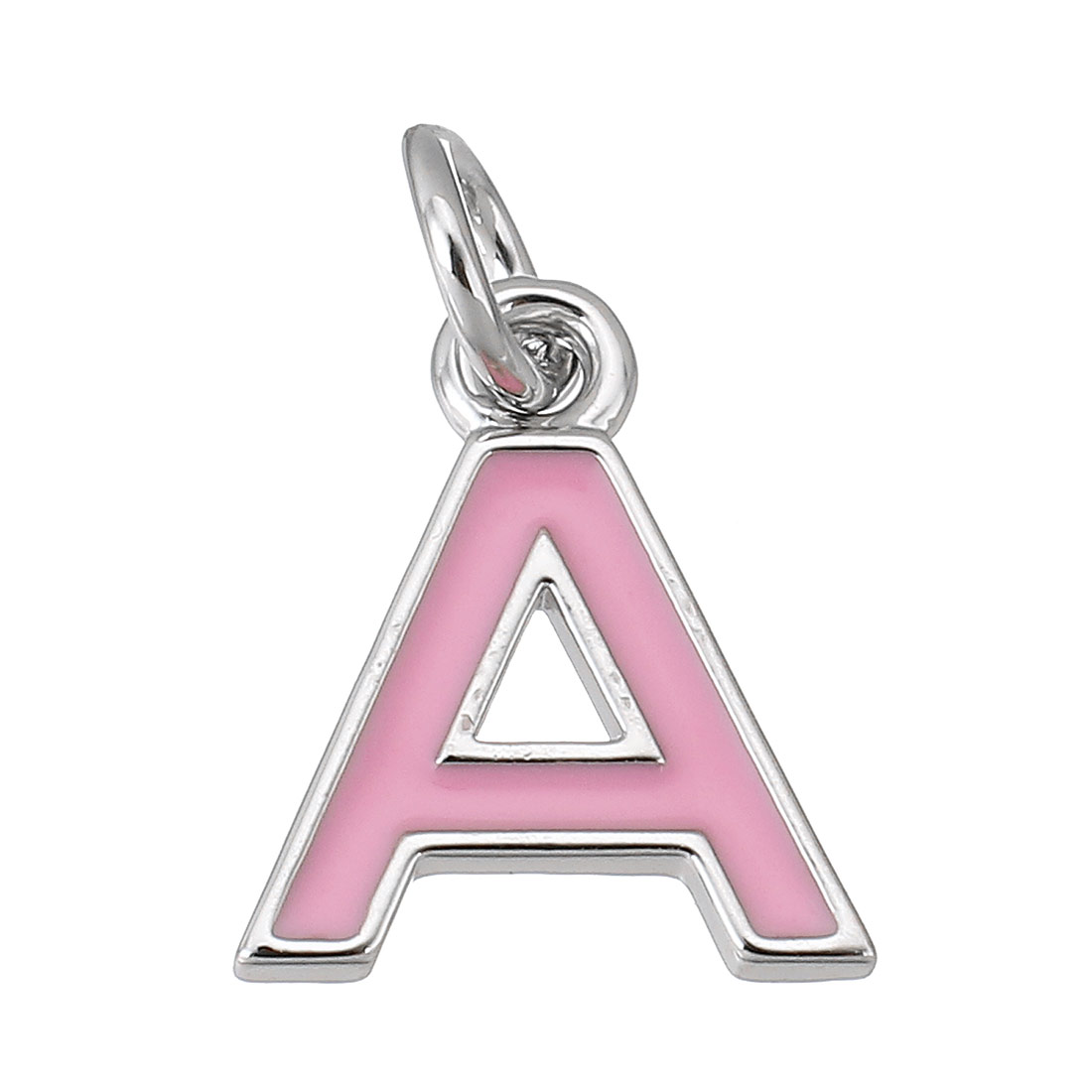 platinum color plated with pink color A