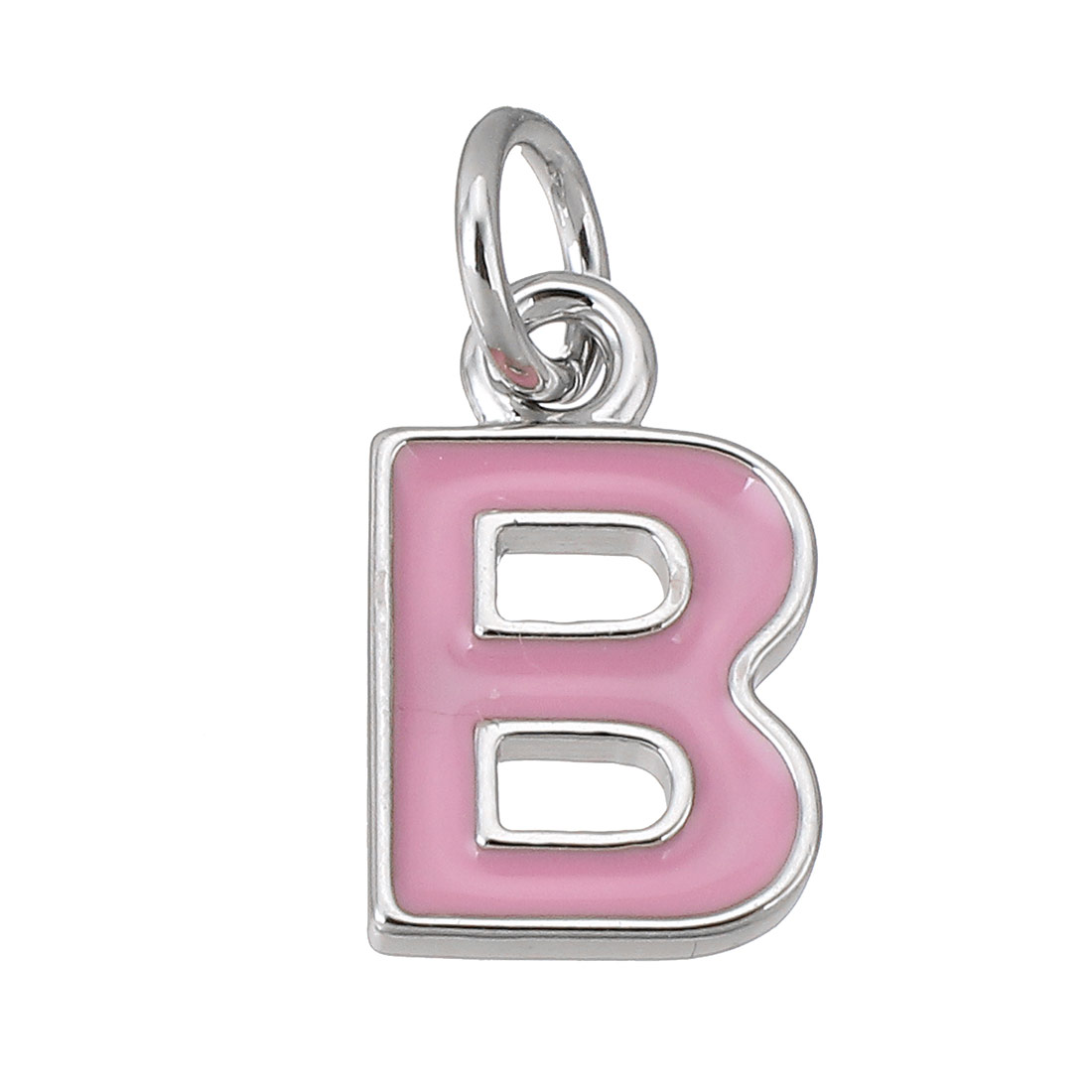 platinum color plated with pink color B