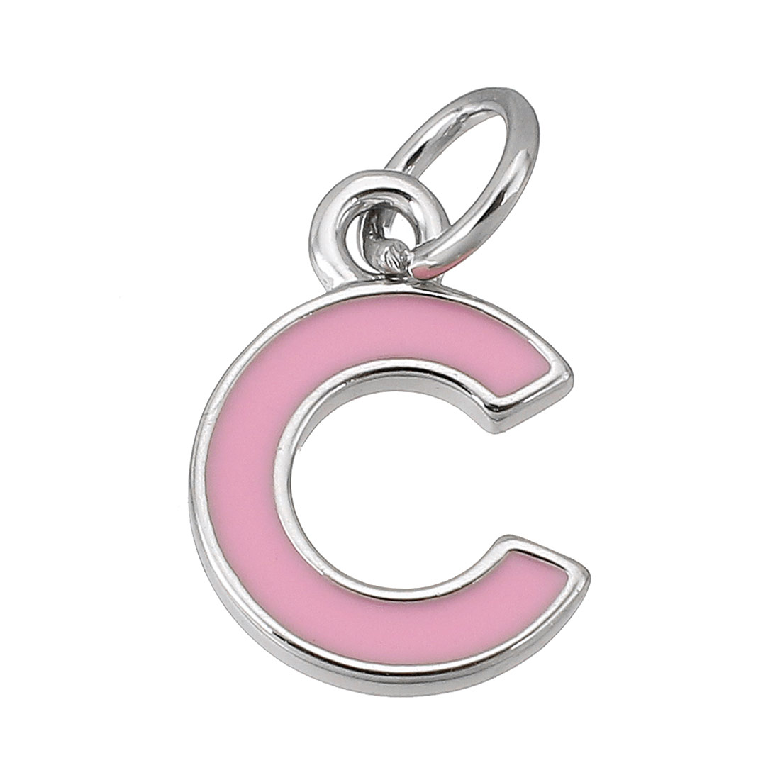 platinum color plated with pink color C