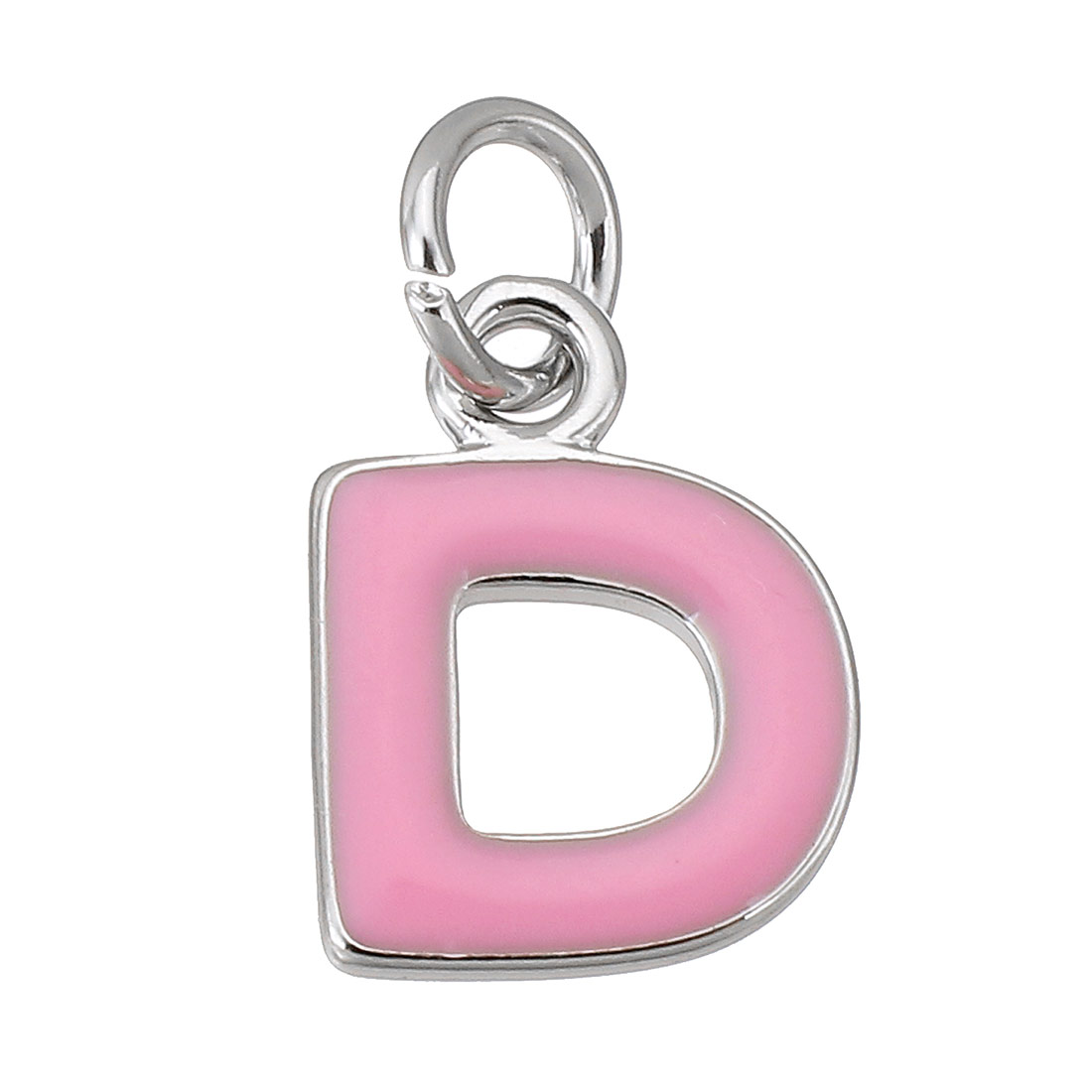 platinum color plated with pink color D