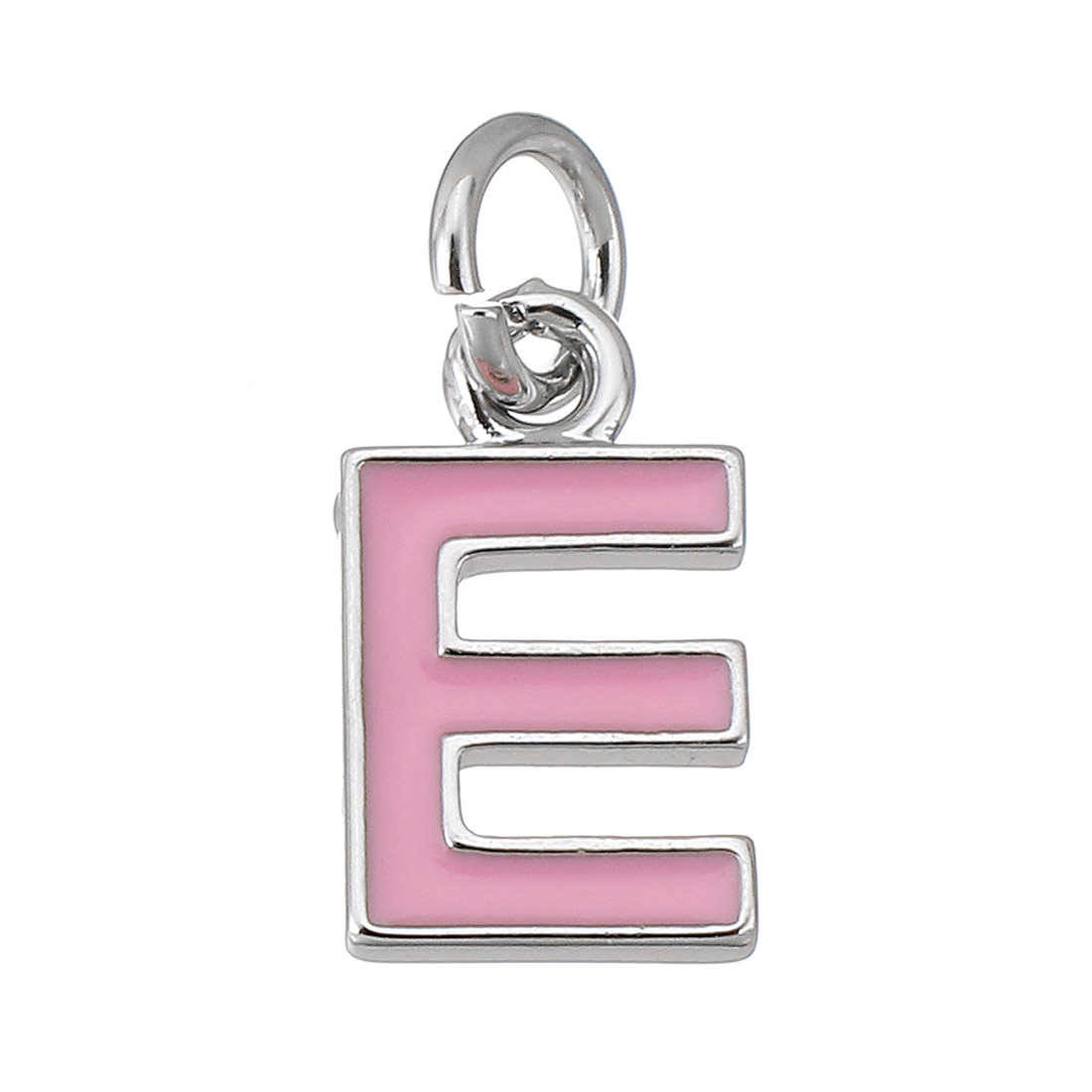 platinum color plated with pink color E