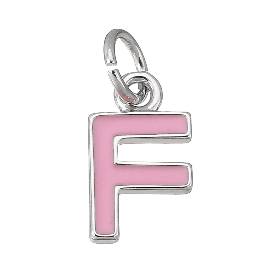 platinum color plated with pink color F