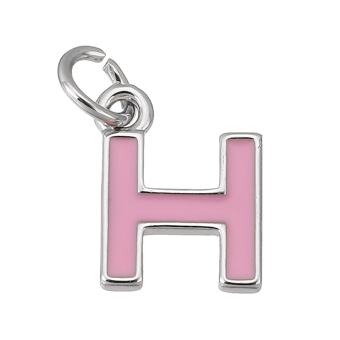 platinum color plated with pink color H