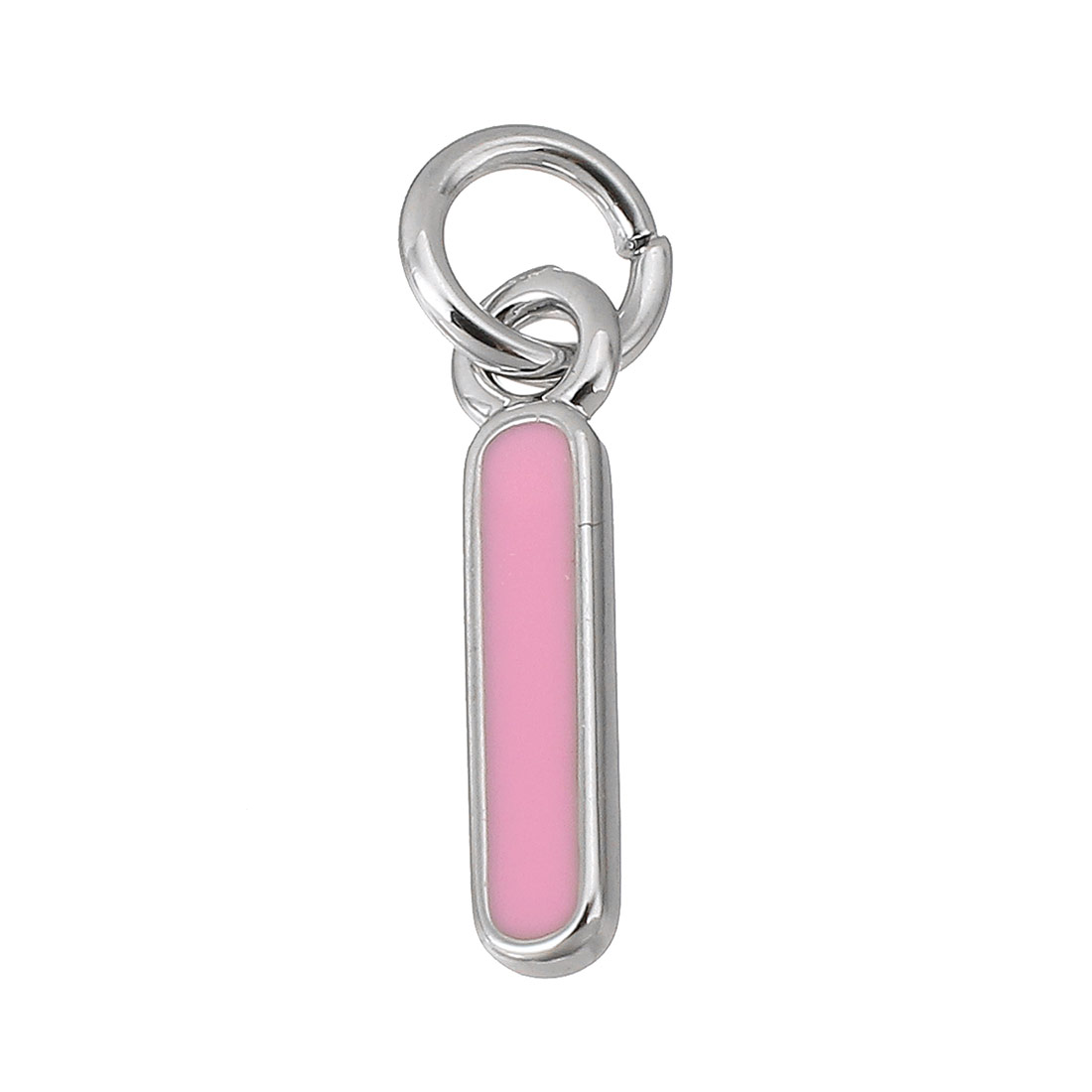 platinum color plated with pink color I