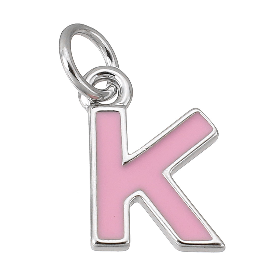 platinum color plated with pink color K