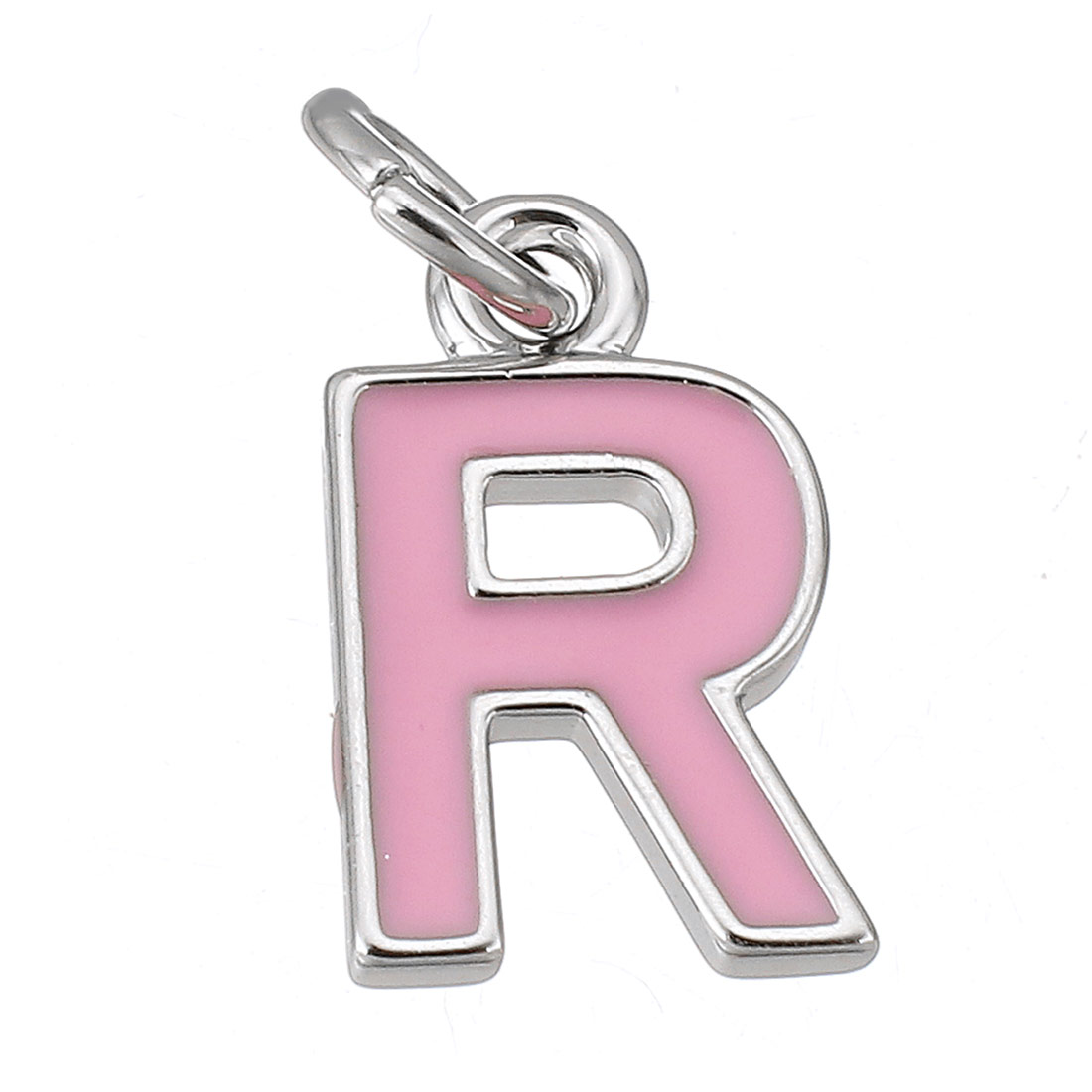 platinum color plated with pink color R