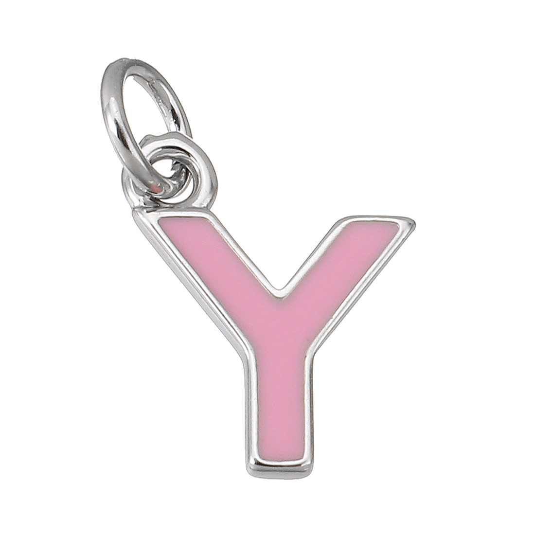 platinum color plated with pink color Y