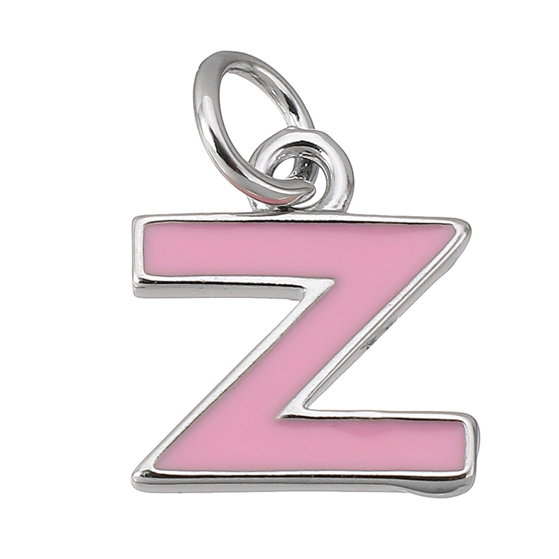 platinum color plated with pink color Z