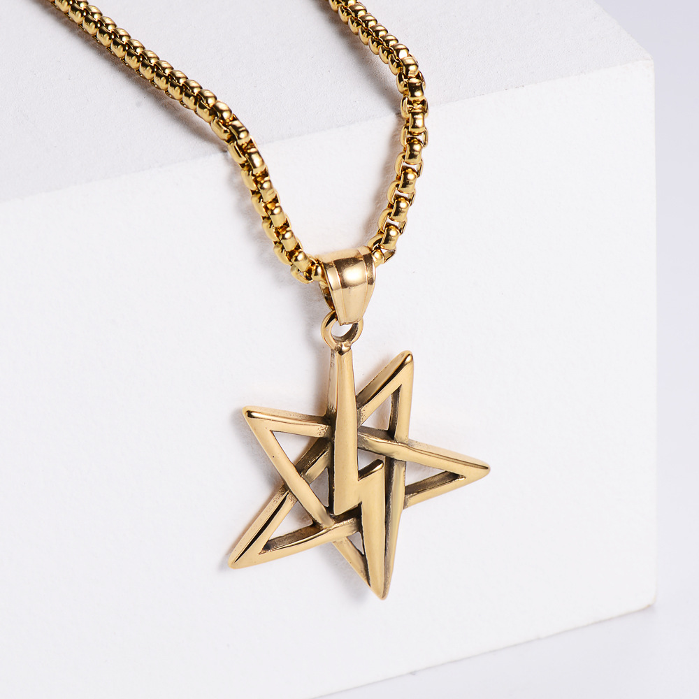 2:【Gold】Pendant