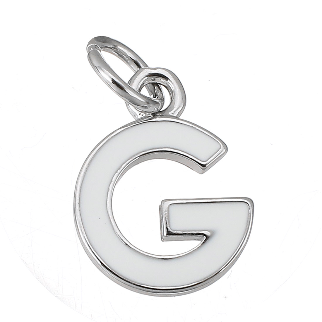 platinum color plated with white G