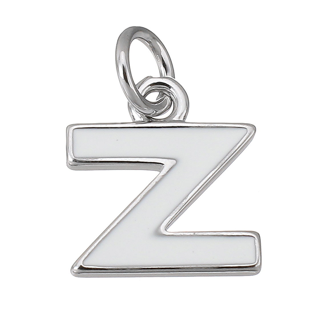 platinum color plated with white Z