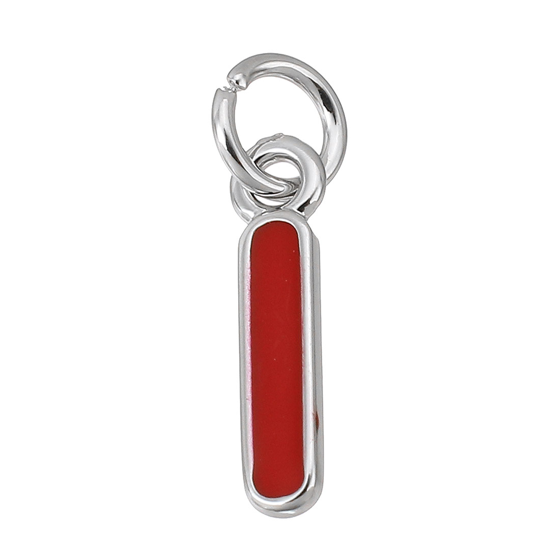 platinum color plated with red I