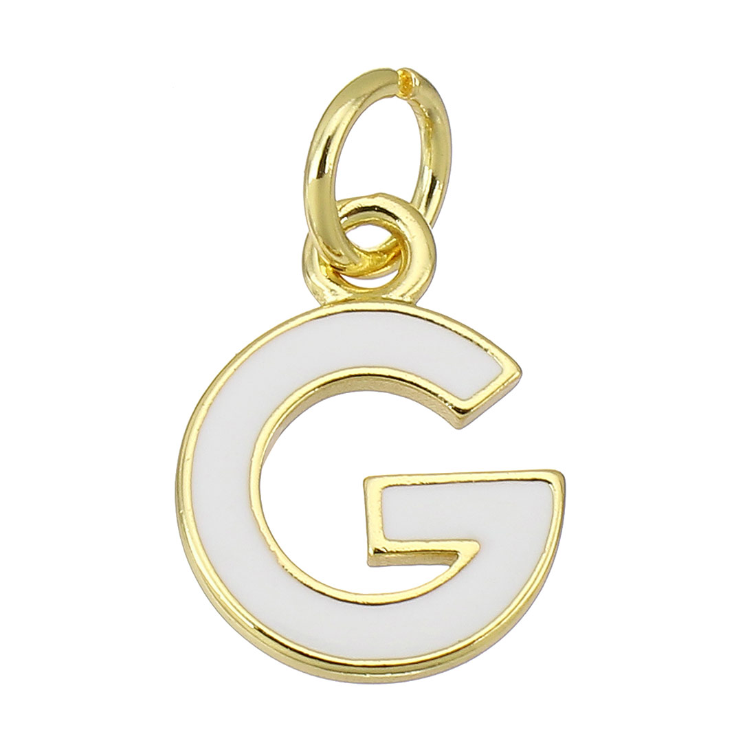 gold color plated with white G