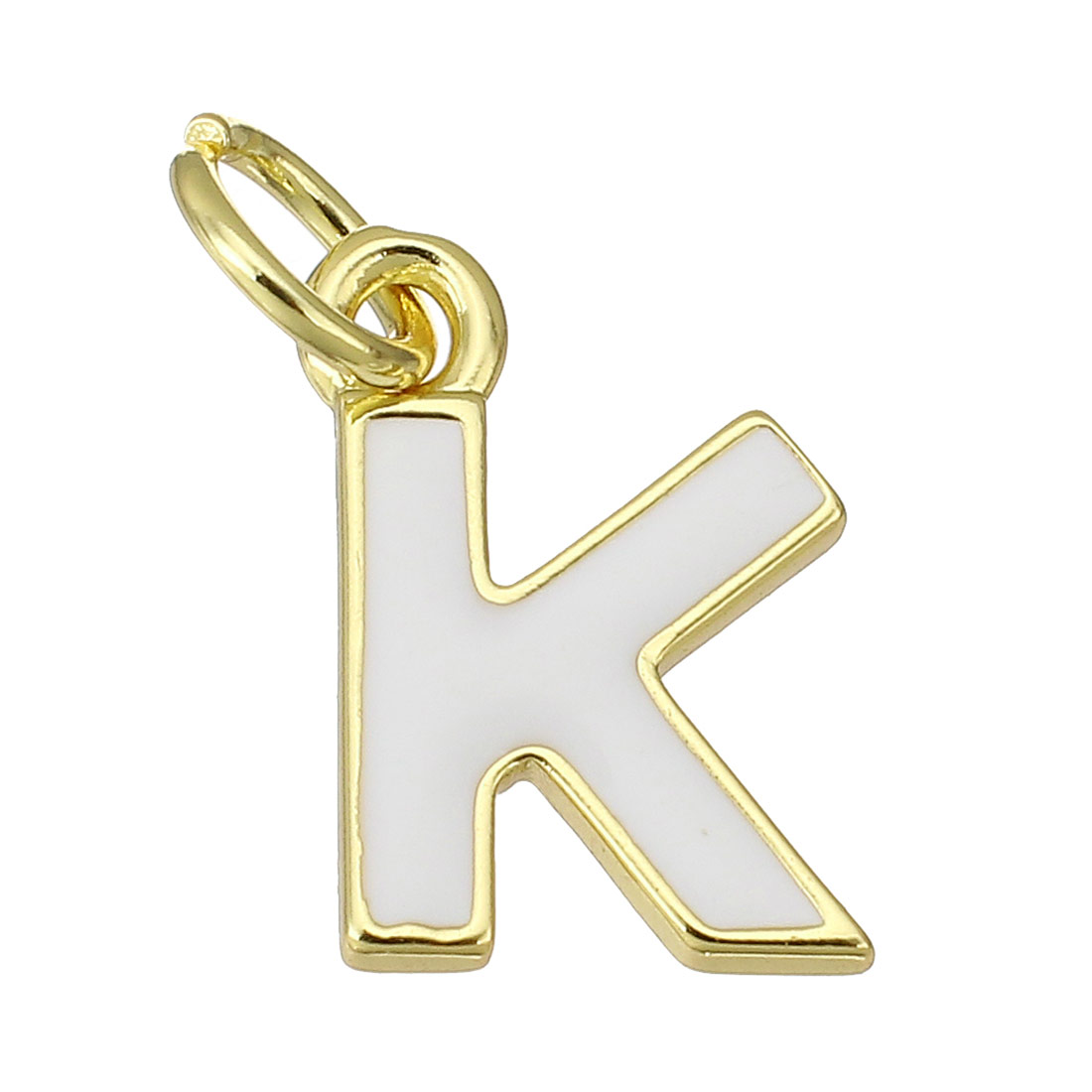 gold color plated with white K