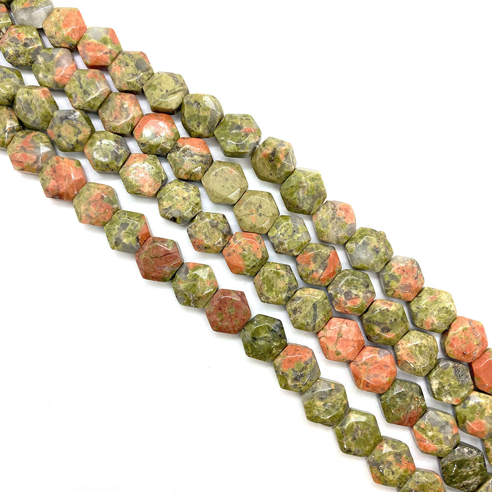 10 Unakite