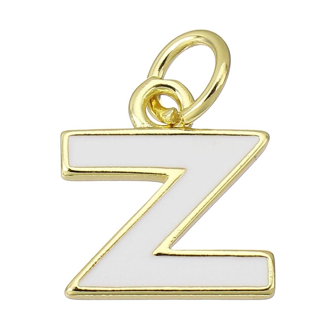 gold color plated with white Z