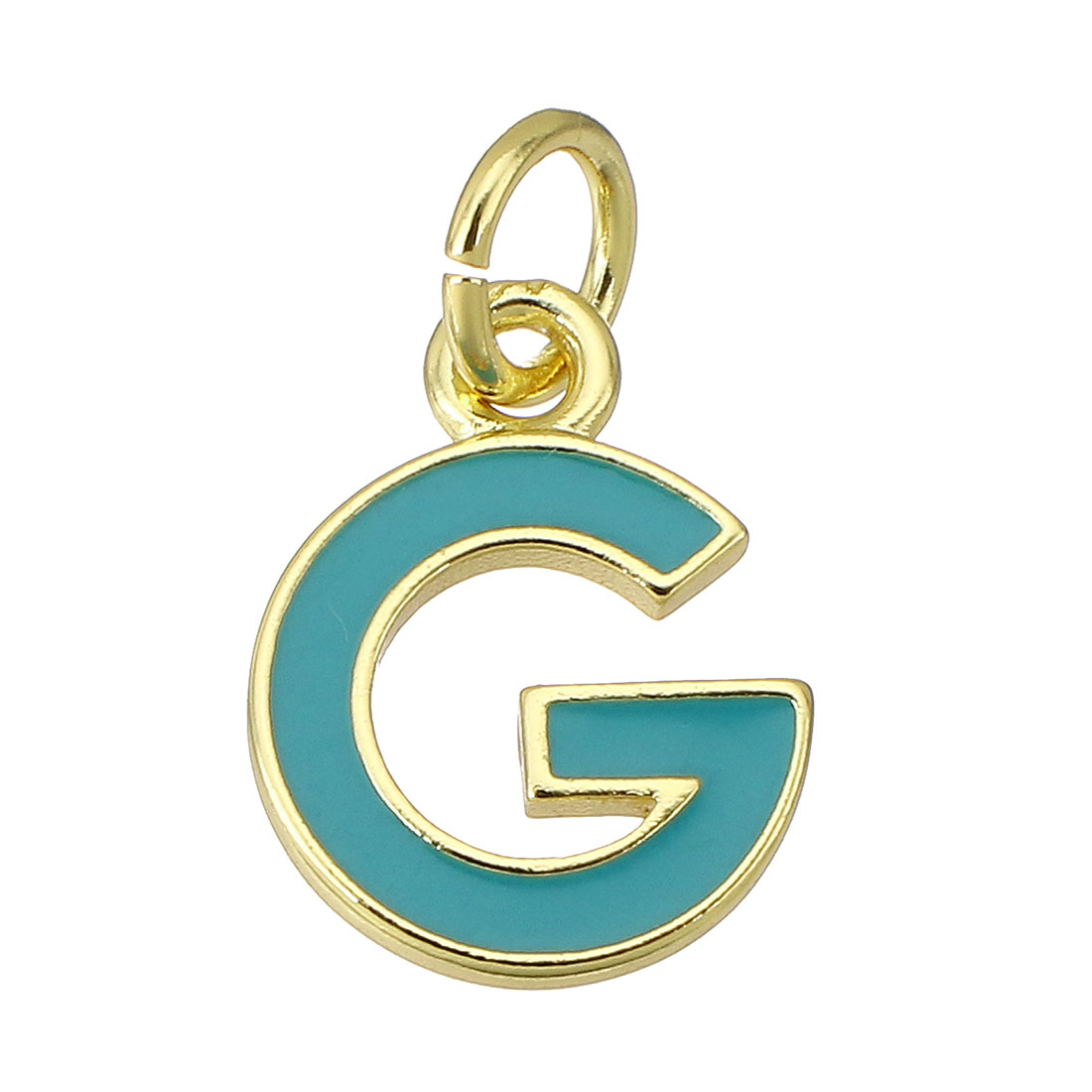 gold color plated with green G