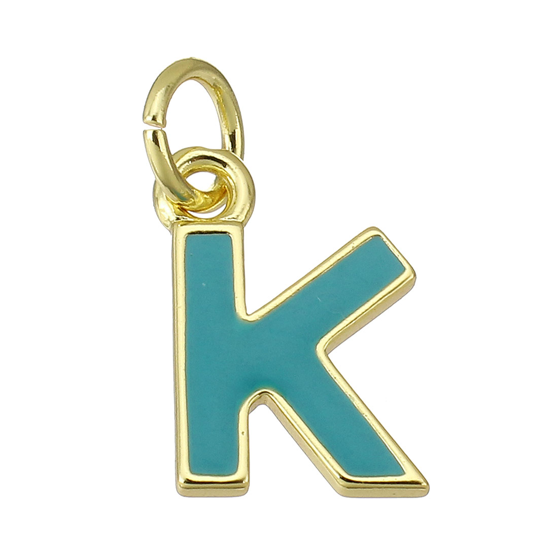 gold color plated with green K