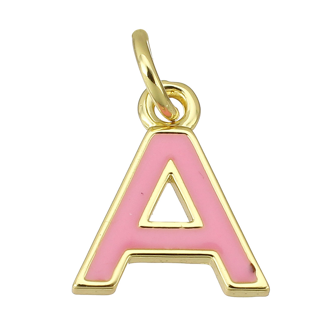 gold color plated with pink color A