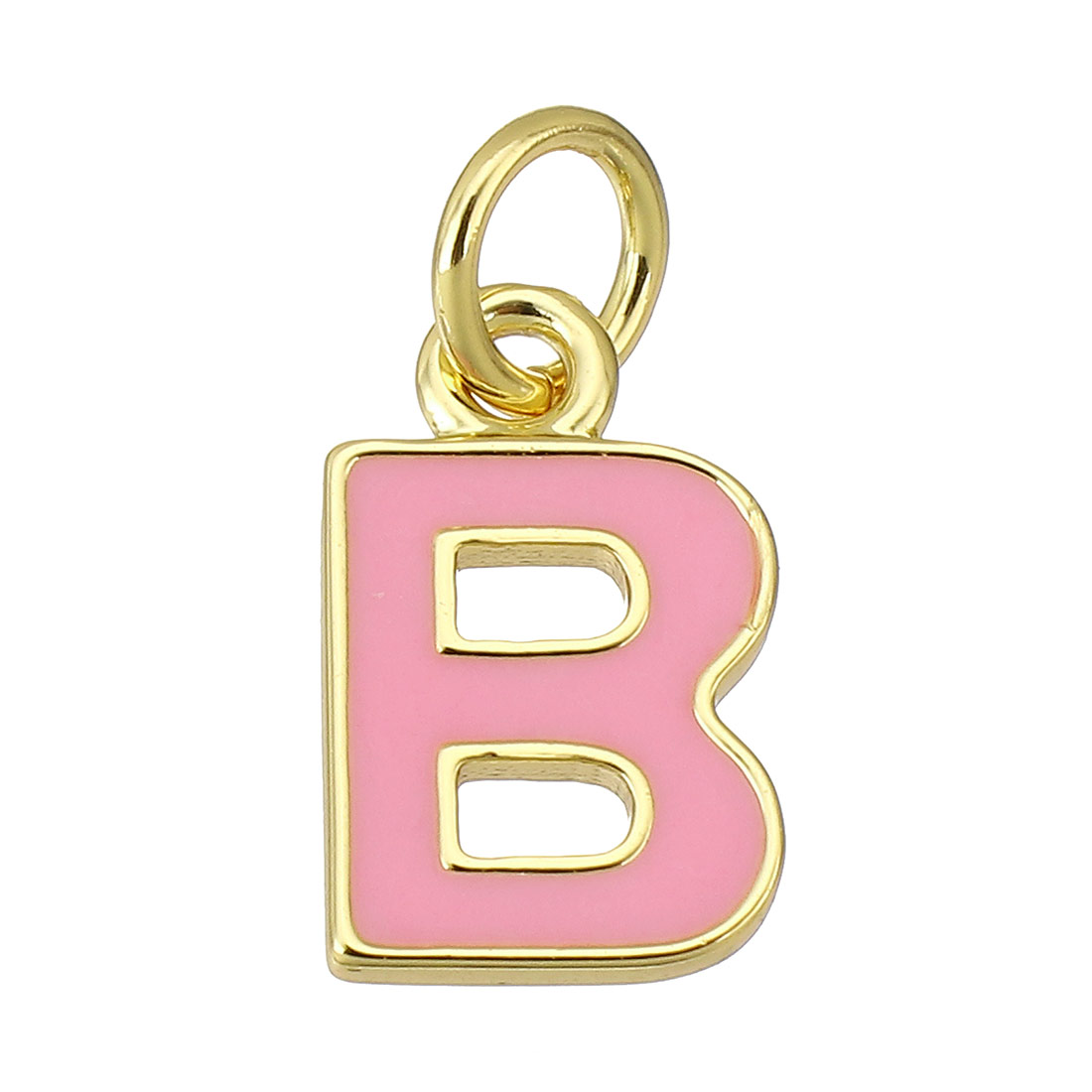 gold color plated with pink color B