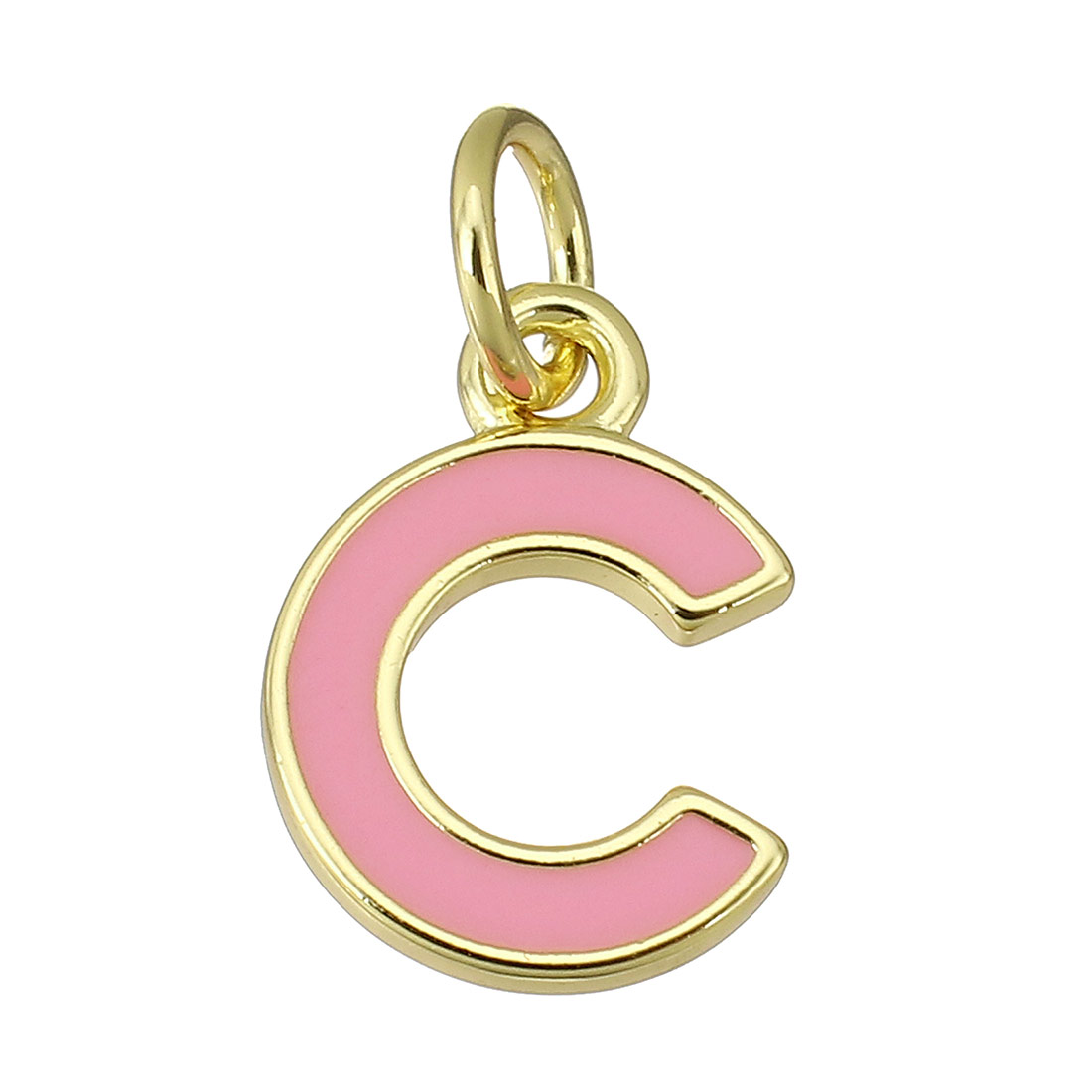 gold color plated with pink color C