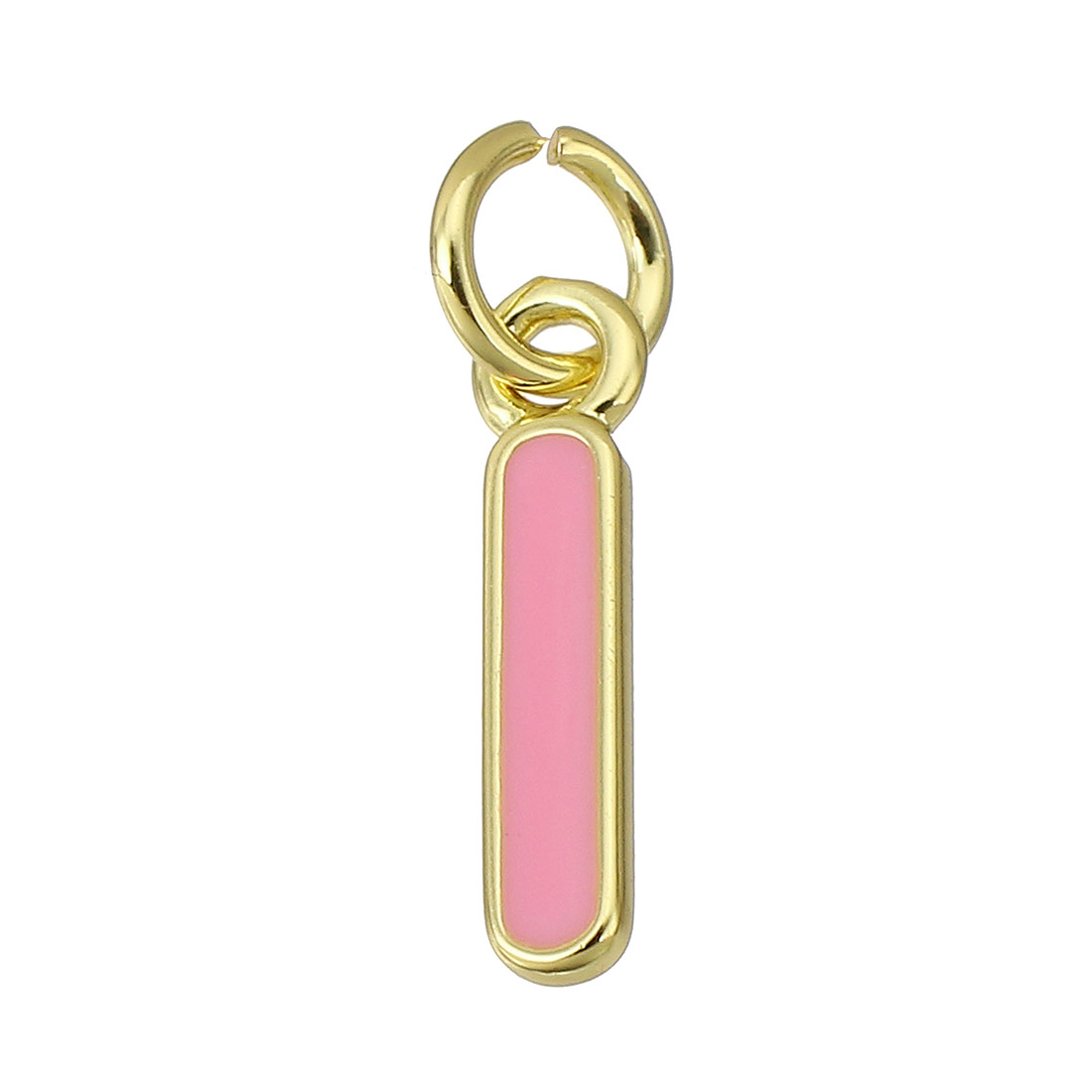 gold color plated with pink color I