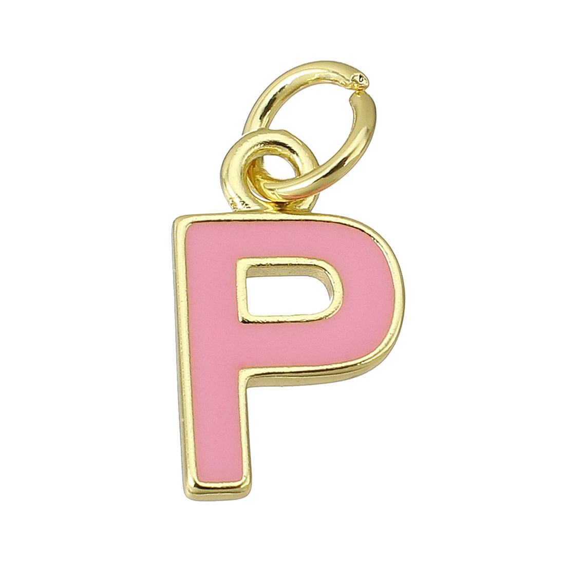 gold color plated with pink color P