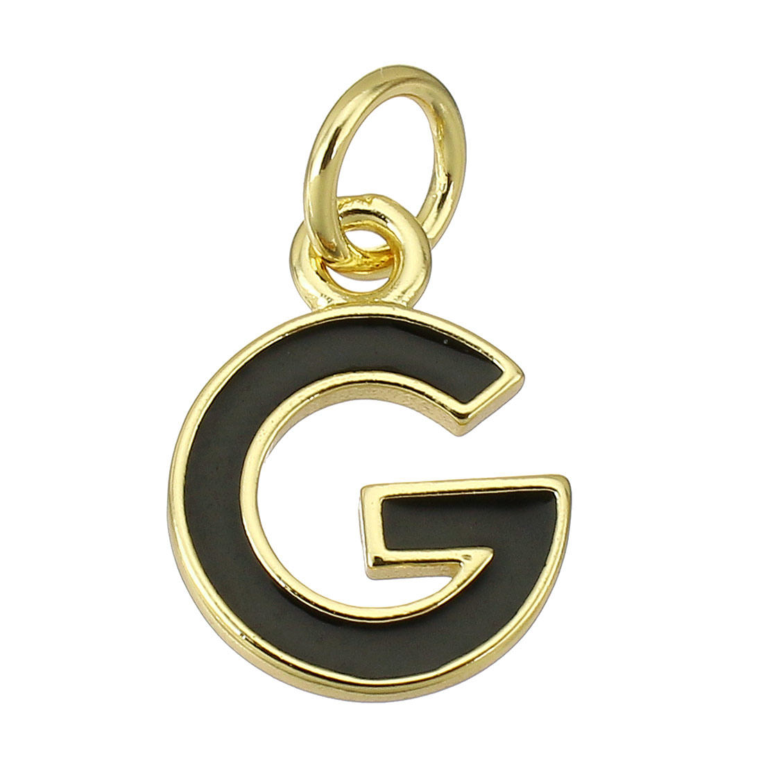 gold color plated with black color G