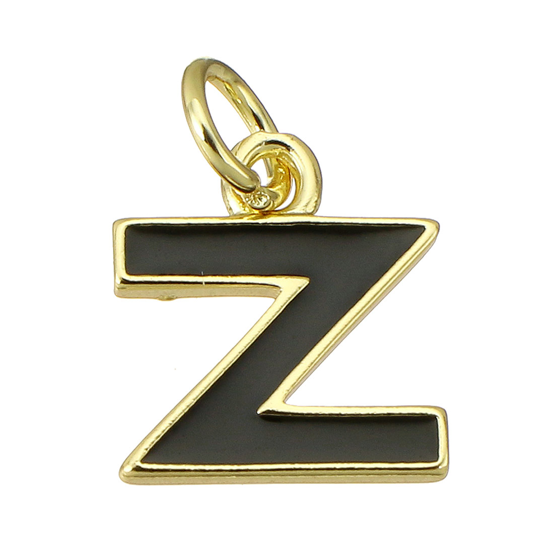 gold color plated with black color Z