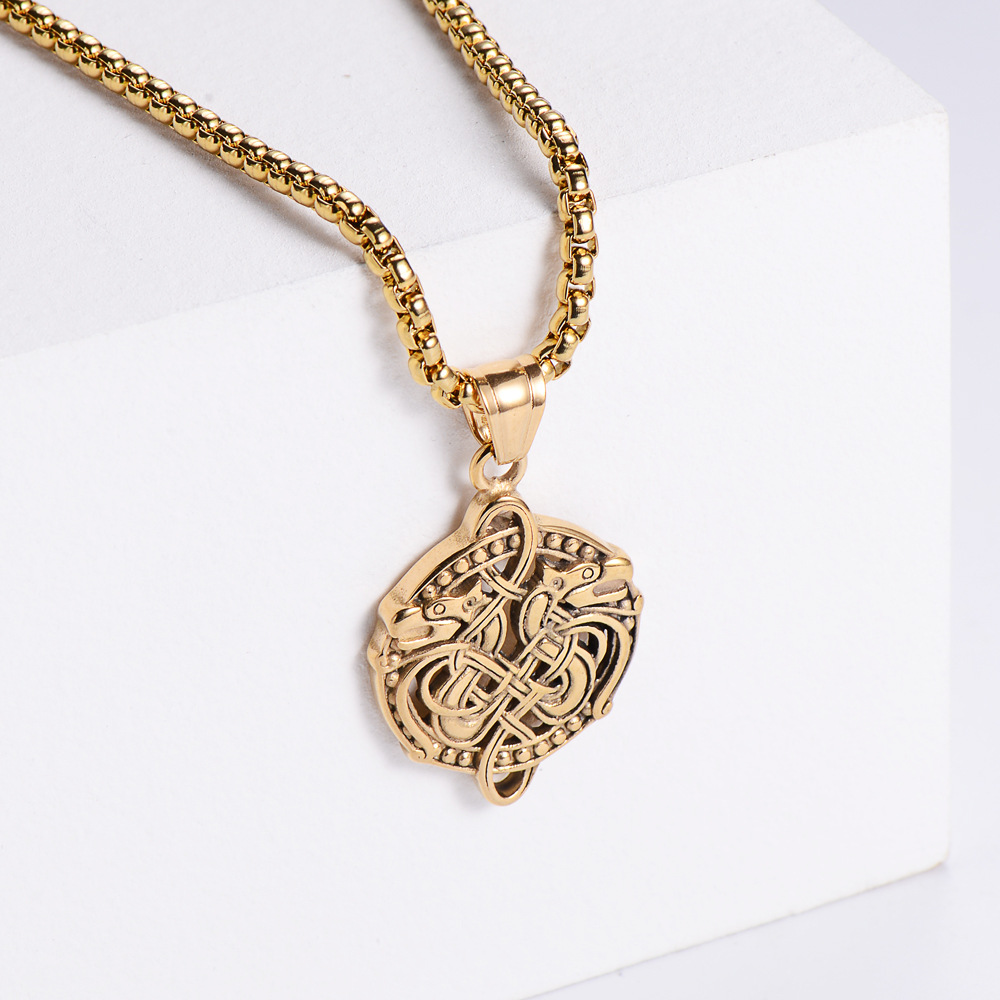 2:【Gold】Pendant