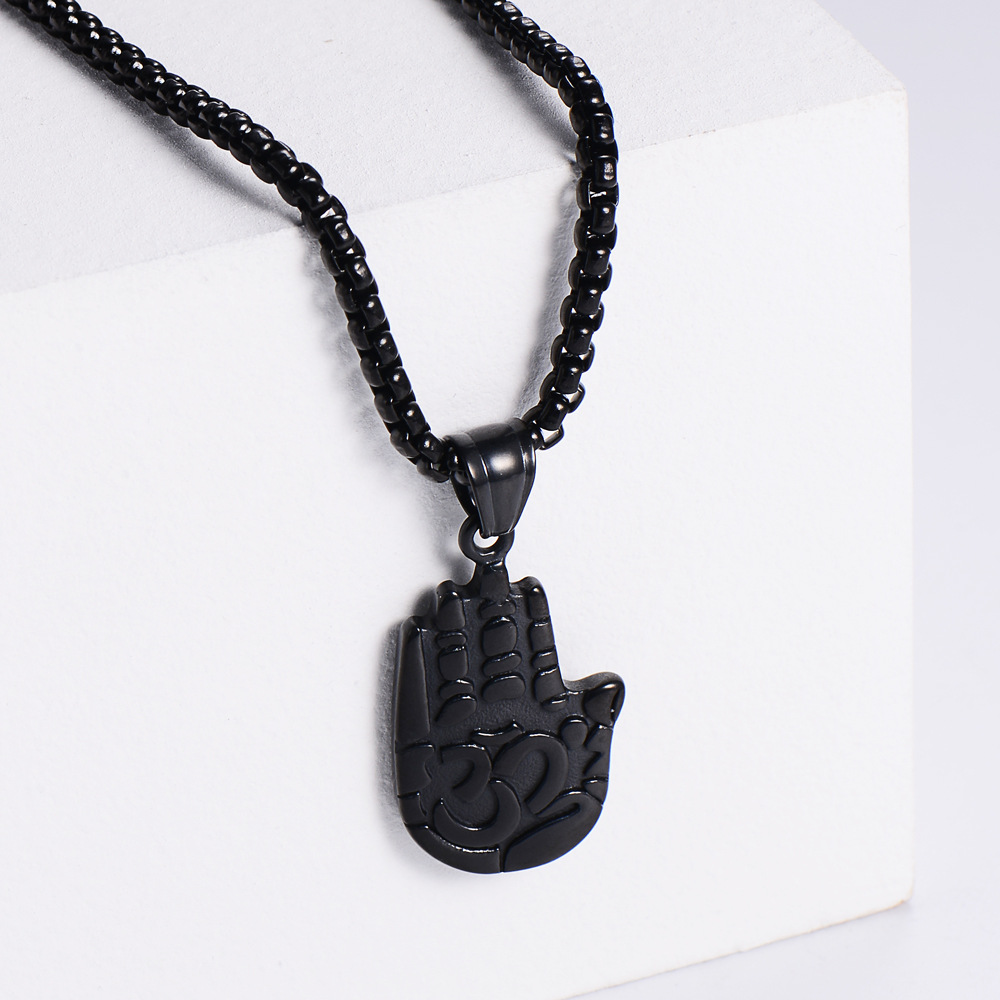 【Black】Pendant