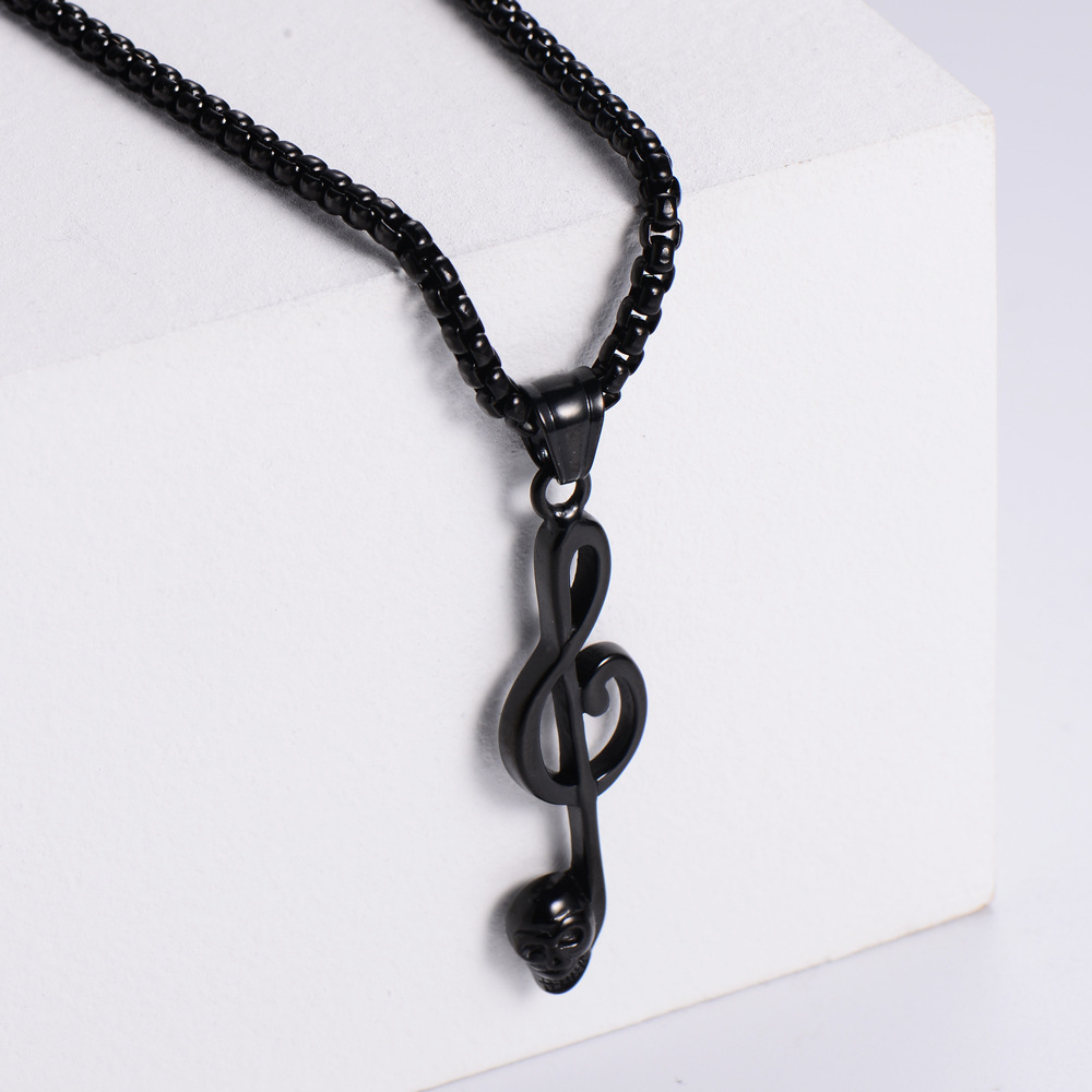 【Black】With Chain