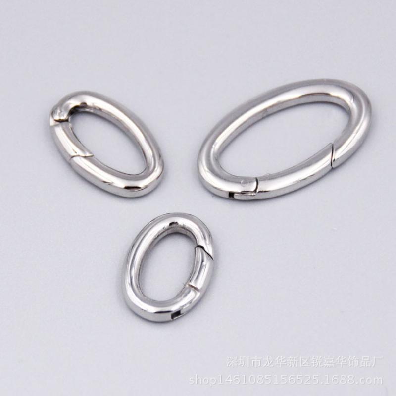 Steel color (polished) 18mm*13mm