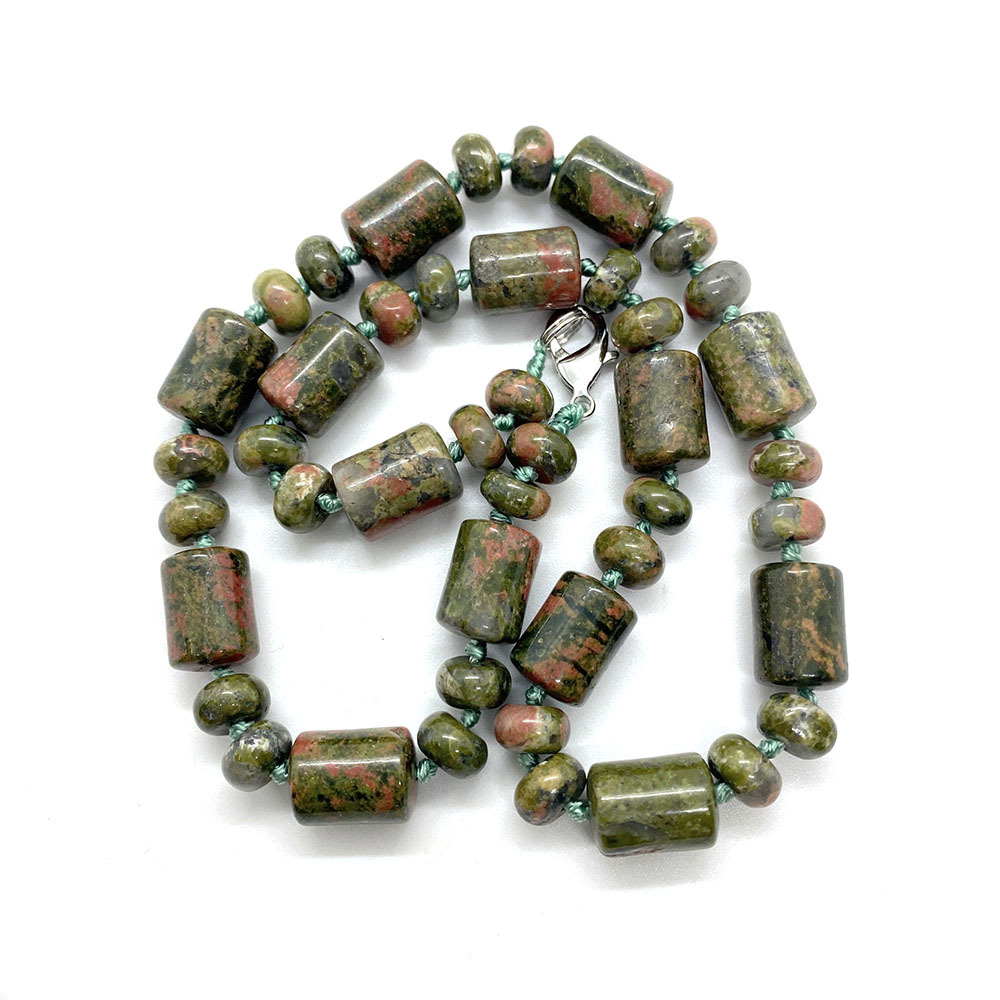 9 Unakite