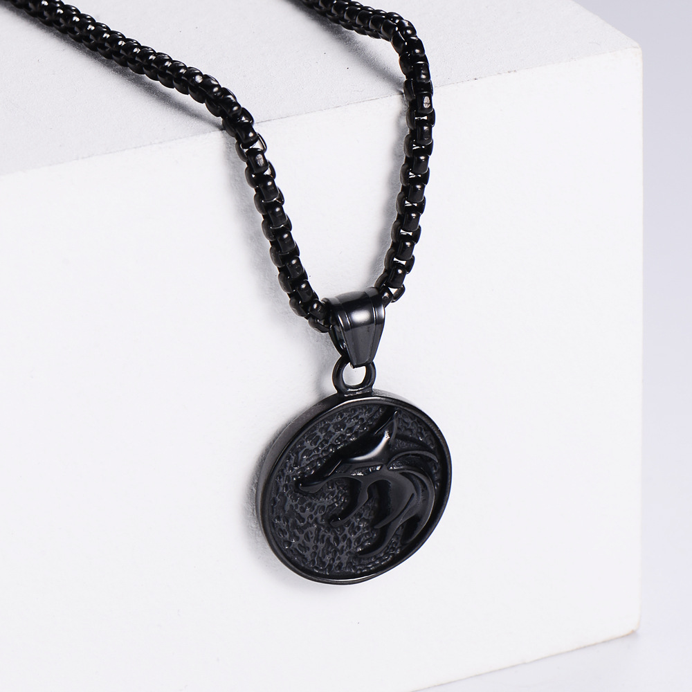 【Black】Pendant