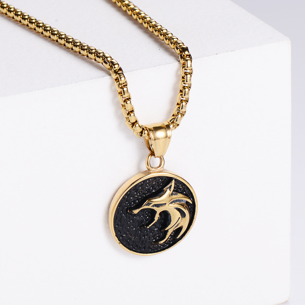 【Gold】Pendant