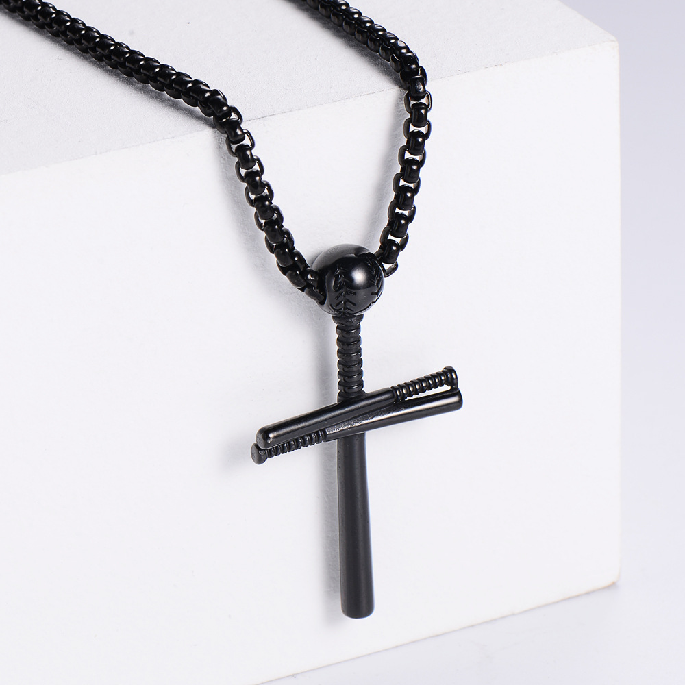 3:【Black】Pendant