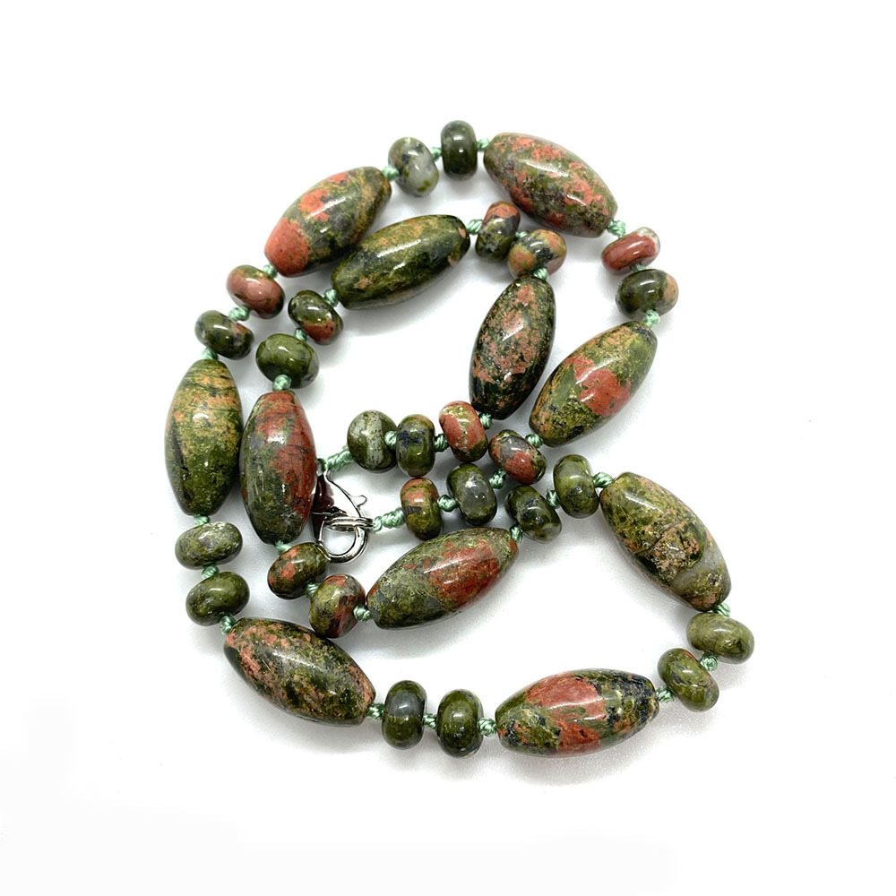 19 Unakite