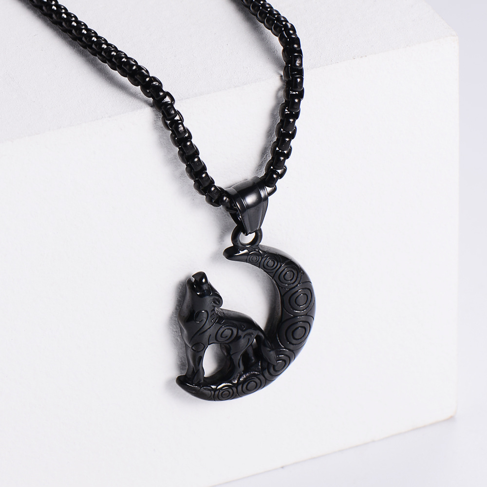 3:【Black】Pendant