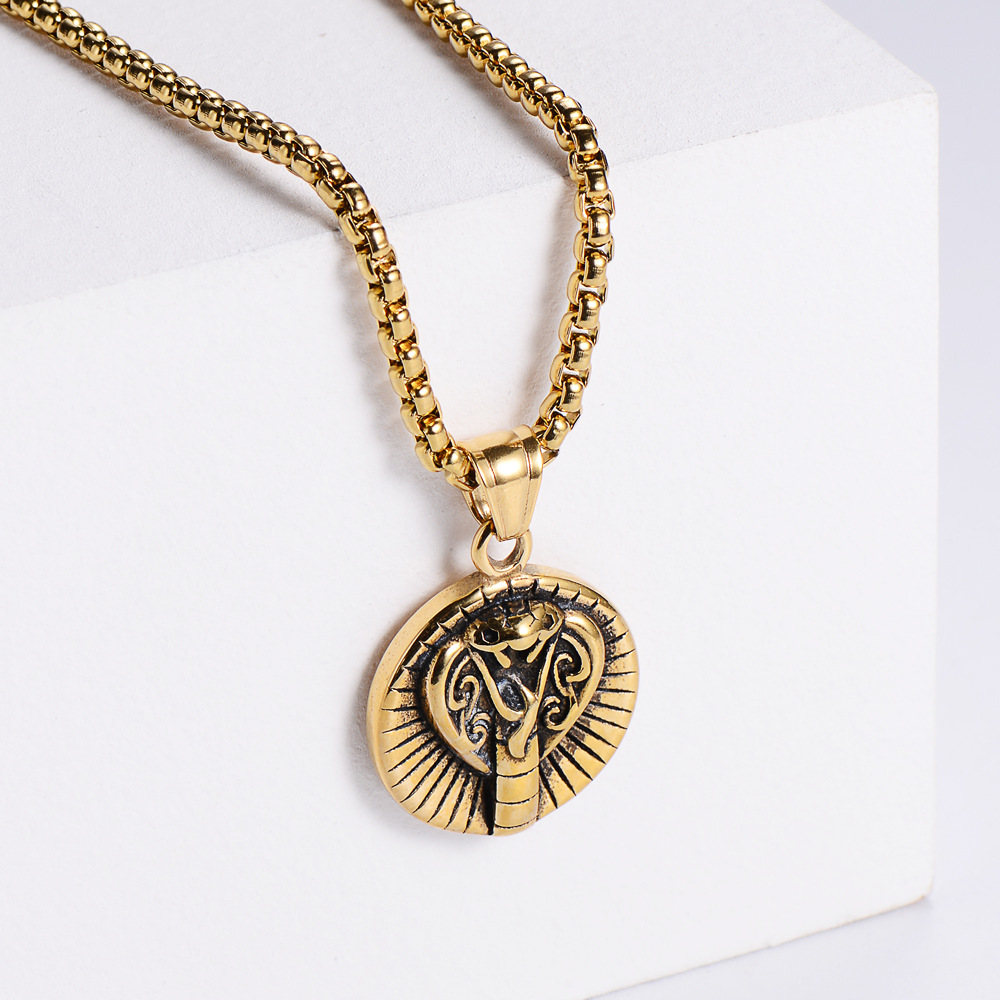 2:【Gold】Pendant