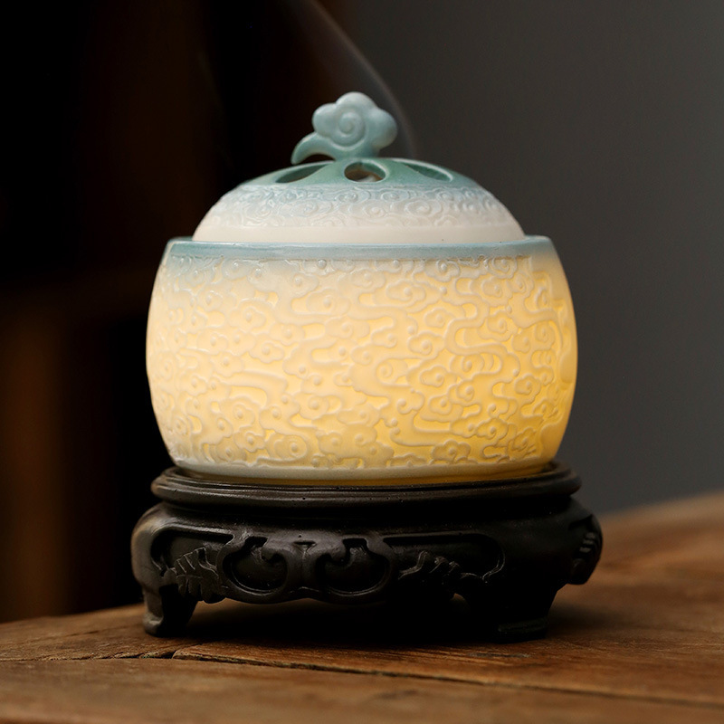 Ruyi Xiangyun Night Light - With Base