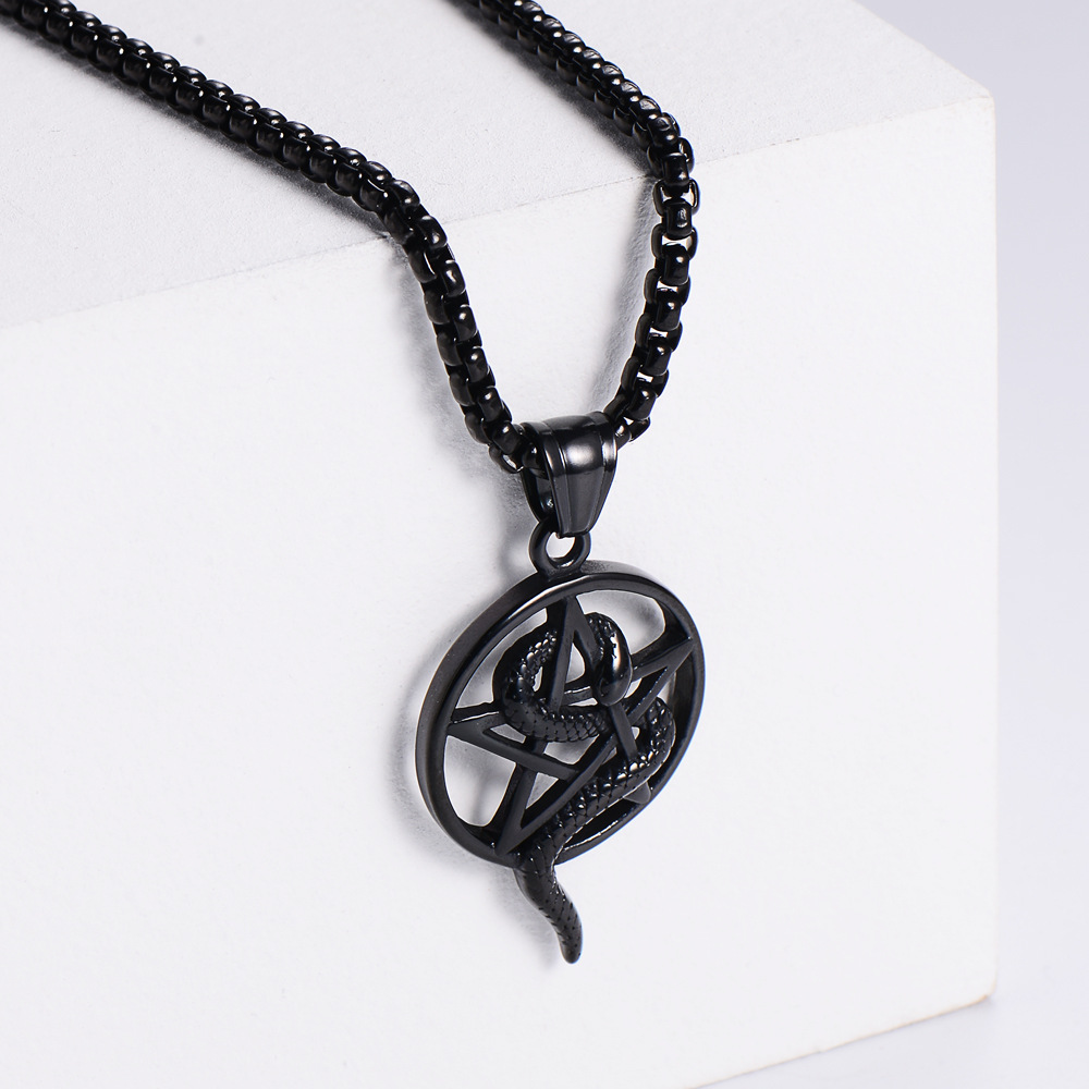 【Black】Pendant