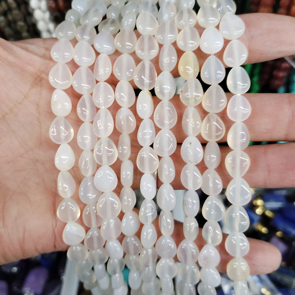 18 white agate