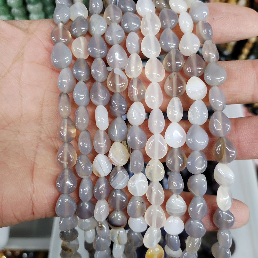 10 grey agate